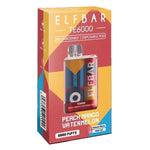 Elf Bar TE6000 Disposable | 6000 Puffs | 13mL | 40mg-50mg Peach Mango Watermelon with Packaging