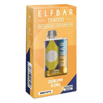 Elf Bar TE6000 Disposable | 6000 Puffs | 13mL | 40mg-50mg Durian King with Packaging