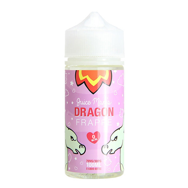 Dragon Frappe by Juice Man 100ml Bottle
