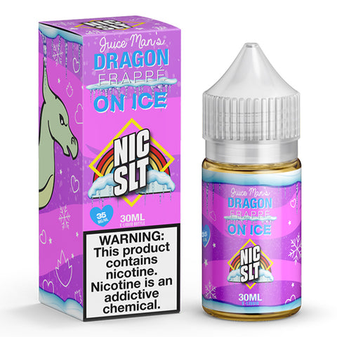 Dragon Frappe On Ice by Juice Man Salts 30ml with Packaging