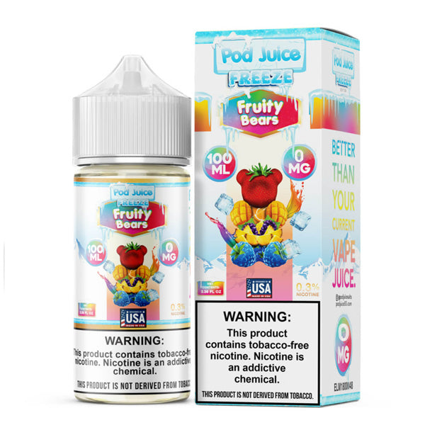 Fruity Bears Freeze by Pod Juice - Hyde TFN Series 100mL with packaging