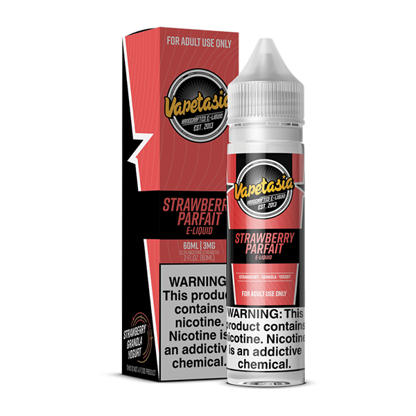 Strawberry Parfait by Vapetasia 60ml W/ PACKAGING