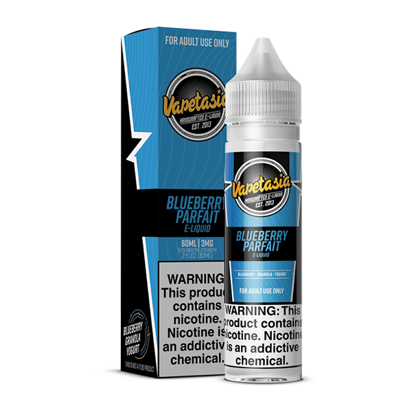 Blueberry Parfait by Vapetasia 60ml W/ PACKAGING