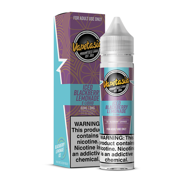 Iced Blackberry Lemonade by Vapetasia 60ml W/ PACKAGING