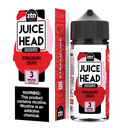 Strawberry Cream by Juice Head Series (ZTN) | 100mL with packaging