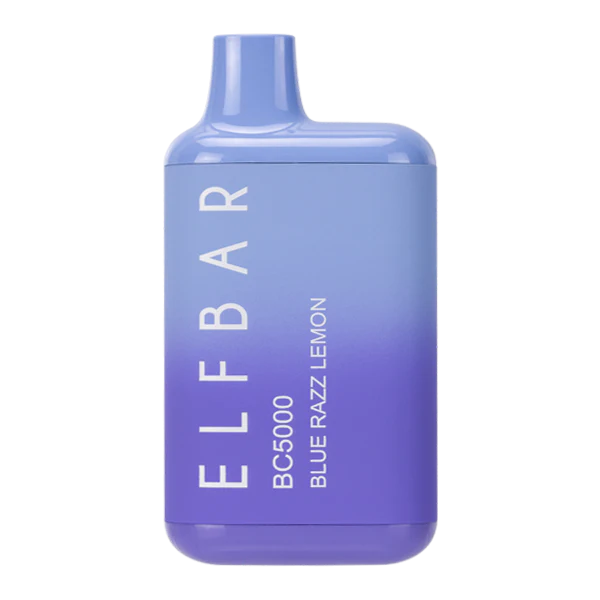 Elf Bar BC5000 Disposable | 5000 Puffs | 13mL | 3% Blue Razz Lemon