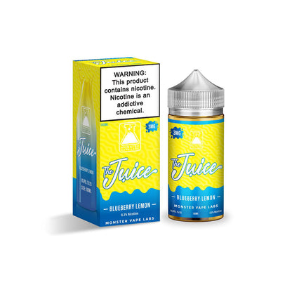 Blueberry Lemon by Jam Monster Series | 100mL with packaging