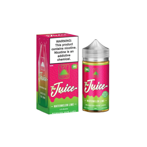 Watermelon Lime by Jam Monster Series | 100mL w/ packaging