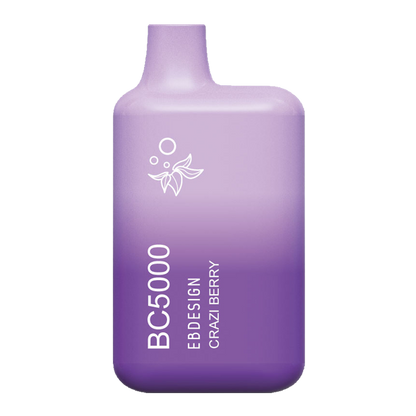 BC5000 (Non Branded EBDESIGN) Disposable | 5000 Puffs | 9.5mL | 4-5%