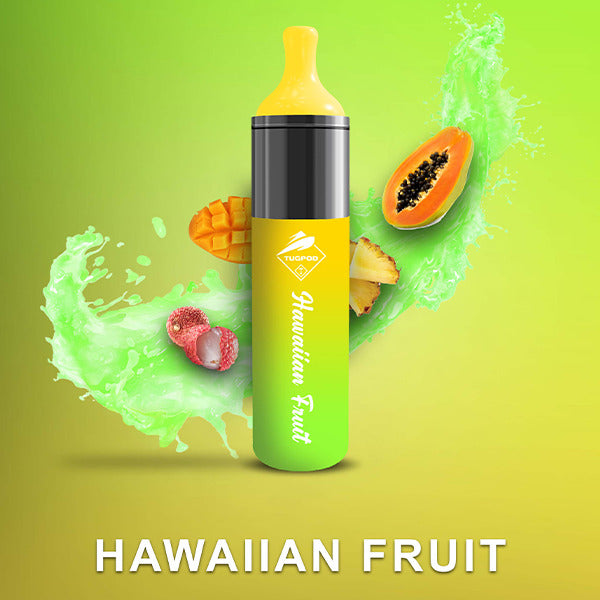 Tugpod EVO Disposable | 4500 Puffs | 10mL Hawaiian Fruit