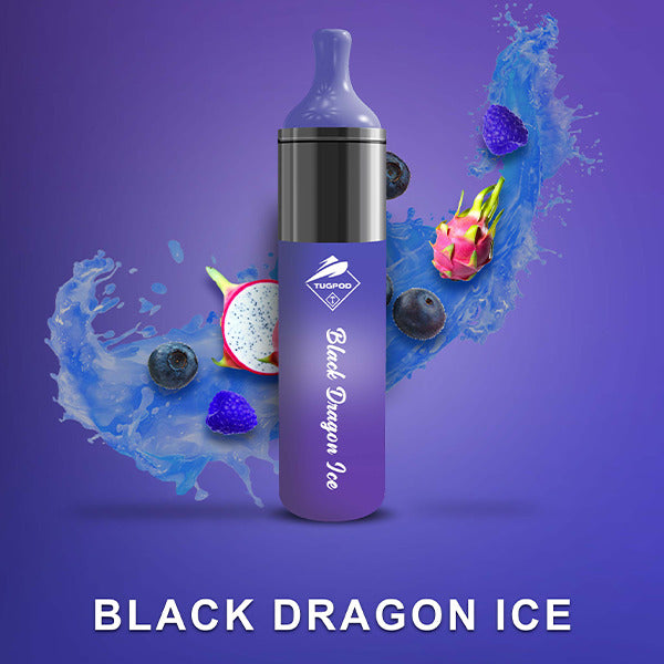 Tugpod EVO Disposable | 4500 Puffs | 10mL Black Dragon Ice