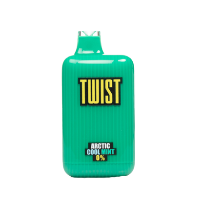 Twist Disposable 6000 | 15mL | 0mg | Arctic Cool Mint