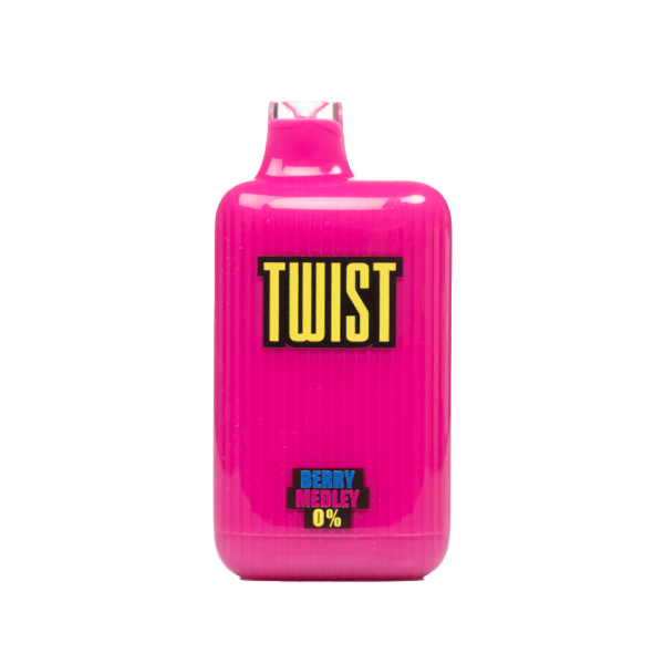 Twist Disposable 6000 | 15mL | 0mg | Berry Medley