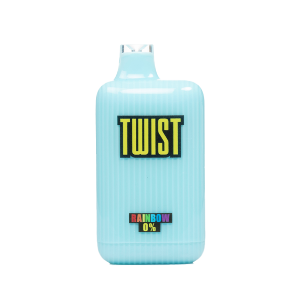 Twist Disposable 6000 | 15mL | 0mg | Rainbow