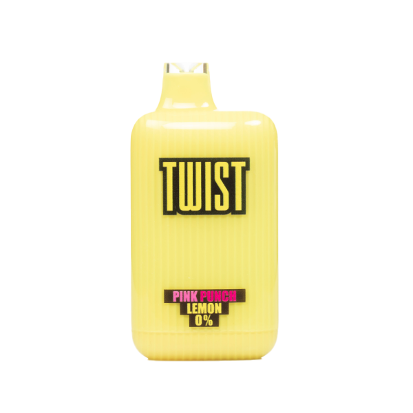 Twist Disposable 6000 | 15mL | 0mg | Pink Punch Lemon