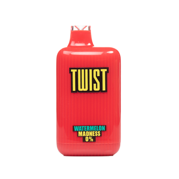 Twist Disposable 6000 | 15mL | 0mg | Watermelon Madness