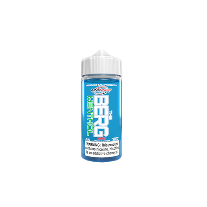 The Berg Menthol by Innevape TF-Nic Series 100mL bottle