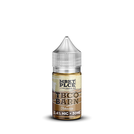 Tobacco by TBCO Barn 30mL bottle