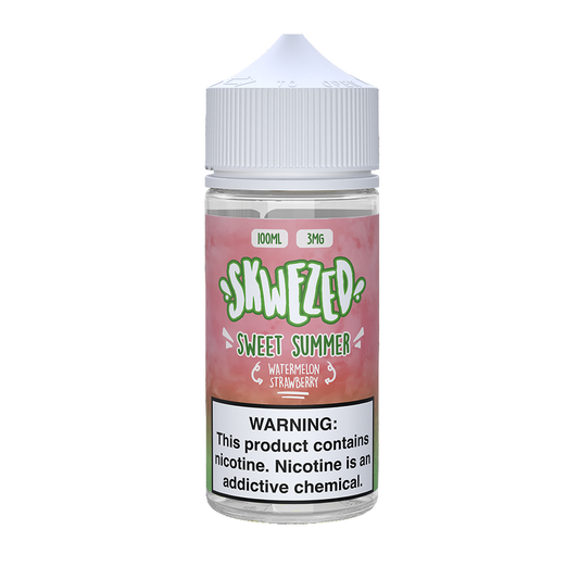 Sweet Summer (Watermelon Strawberry) by Skwezed 100ml bottle