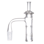 Golden Goat - Quartz Nails Hurricane With Carb Cap 2pcs Quartz Pearls 14mm Male