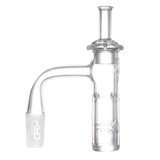 Golden Goat - Quartz Nails Hurricane With Carb Cap 2pcs Quartz Pearls 14mm Male