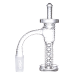 Golden Goat - Quartz Nails Vacuum Terp Slurper With Carb Cap Quartz Pill 14mm Male