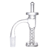 Golden Goat - Quartz Nails Vacuum Terp Slurper With Carb Cap Quartz Pill 14mm Male