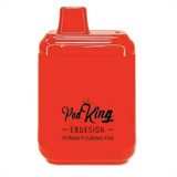 EBDesign x Pod King XC5000 Disposable | 5000 Puffs | 12mL Straw Fcuking Fab