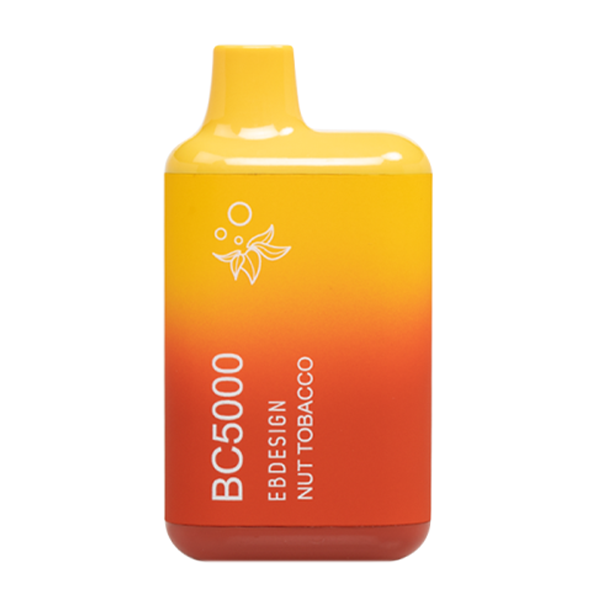 BC5000 (Non Branded EBDESIGN) Disposable | 5000 Puffs | 9.5mL | 4-5% nut tobacco