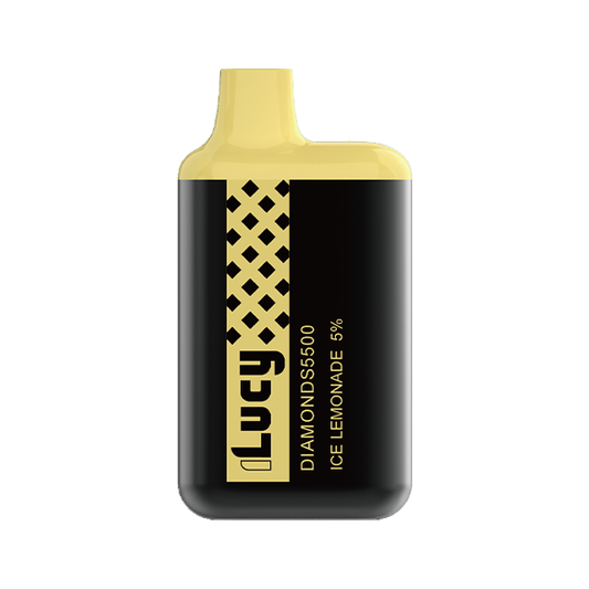 iLucy Diamond S5500 | 5500 Puffs | 14mL | 5% | Ice Lemonade