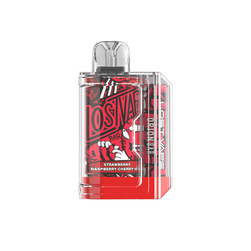 Orion Bar Disposable | 7500 Puff | 18mL | 50mg | Exotic Edition Strawberry Raspberry Cherry Ice