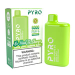Pyro Disposable | 6000 Puffs | 13ml | 5% Green Apple Rainbow Blast