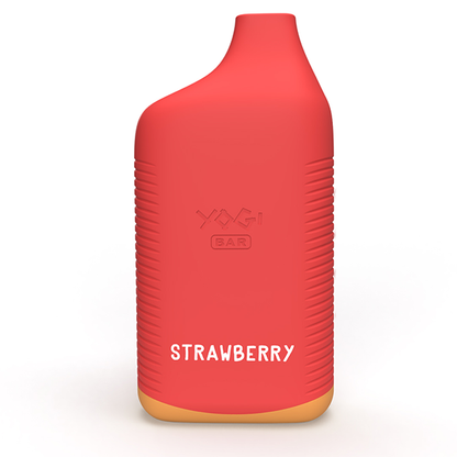 Yogi Bar Disposable | 8000 Puffs | 17mL | 5% Strawberry