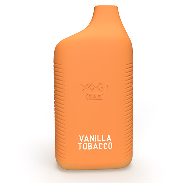 Yogi Bar Disposable | 8000 Puffs | 17mL | 5% Vanilla Tobacco