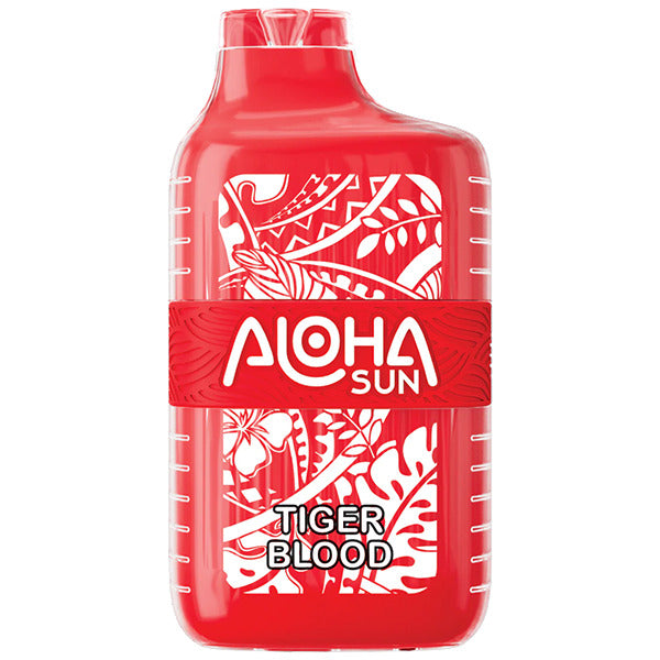 Aloha Sun TFN Disposable 7000 Puffs 15mL 50mg Tiger Blood