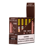 Funky Republic Ti7000 Disposable | 7000 Puff | 12.8mL | 4%-5% Mango Kiss