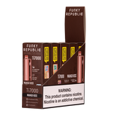 Funky Republic Ti7000 Disposable | 7000 Puff | 12.8mL | 4%-5% Mango Kiss