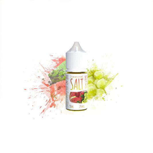 Sparkling Summer Rush (Watermelon White Grape) by Skwezed Salt Series E-Liquid 30mL (Salt Nic)