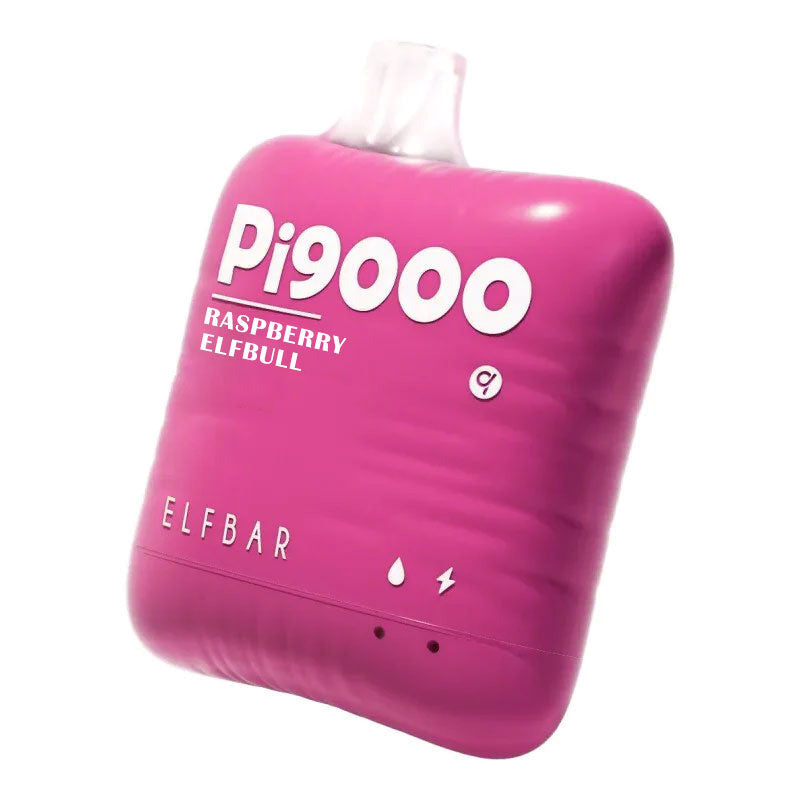 Elf Bar PI9000 Disposable | 9000 Puffs | 19mL | 4% Raspberry Elfbull