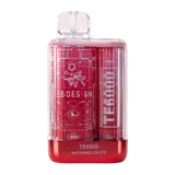 Elf Bar TE6000 Disposable | 6000 Puffs | 13mL | 40mg-50mg Watermelon Ice with Packaging