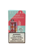 Elf Bar TE6000 Disposable | 6000 Puffs | 13mL | 40mg-50mg Strawberry Ice Cream with Packaging