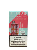 Elf Bar TE6000 Disposable | 6000 Puffs | 13mL | 40mg-50mg Strawberry Ice Cream with Packaging