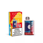Elf Bar TE6000 Disposable | 6000 Puffs | 13mL | 40mg-50mg Strawberry Banana with Packaging