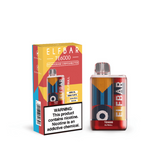 Elf Bar TE6000 Disposable | 6000 Puffs | 13mL | 40mg-50mg Elf Bull with Packaging