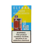 Elf Bar TE6000 Disposable | 6000 Puffs | 13mL | 40mg-50mg Apple Peach with Packaging