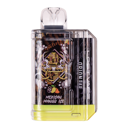 Orion Bar Disposable | 7500 Puff | 18mL | 50mg  Limited Edition Mexican Mango Ice