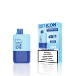 SWFT Icon Disposable | 7500 Puffs | 17mL | Blue Razz Berry Ice with Packaging