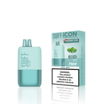 SWFT Icon Disposable | 7500 Puffs | 17mL |  Cool Mint with Packaging