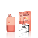 SWFT Icon Disposable | 7500 Puffs | 17mL | Peach Jelly with Packaging