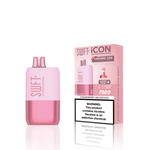 SWFT Icon Disposable | 7500 Puffs | 17mL | Strawberry Milkshake with Packaging